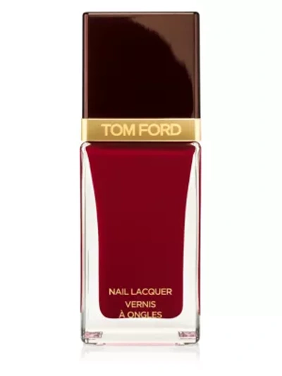 Tom Ford Women's Nail Lacquer In 15 Smoke Red