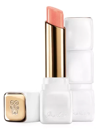 Guerlain Kisskiss Roselip Hydrating & Plumping Tinted Lip Balm In Pink
