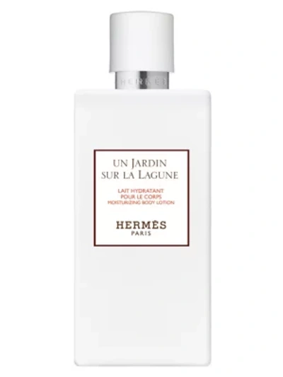 Hermes Un Jardin Sur La Lagune Moisturizing Body Lotion, 6.7-oz. In No Colour
