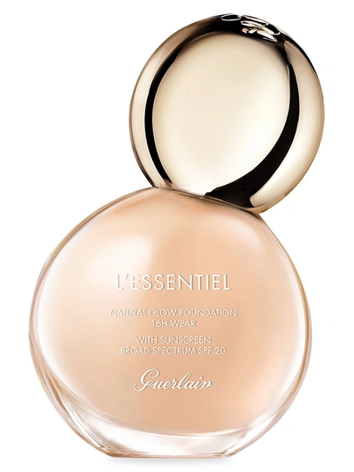 Guerlain Women's L'essentiel Natural 16h Wear Foundation Spf 20 In Nude