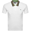 VIVIENNE WESTWOOD VIVIENNE WESTWOOD SHORT SLEEVED POLO T SHIRT WHITE,138563