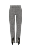 AJE REBELLION TWEED CROPPED trousers,806411