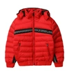 GIVENCHY KIDS LOGO TAPE PUFFER JACKET (4-14 YEARS),15593841