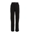 BARRIE STRAIGHT HIGH-RISE TROUSERS,15655429