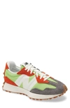 New Balance 327 Sneaker In Energy Lime