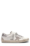 Golden Goose 'superstar' Leather Sneakers In White