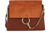 CHLOÉ BIG FAYE SHOULDER BAG,CHLBQ588BR1