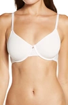 Le Mystere Light Luxury Underwire Spacer Bra In Shell