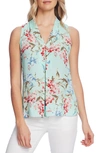 VINCE CAMUTO WILDFLOWER TOP,9120196