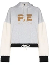 P.E NATION DRIVE FORCE ORGANIC COTTON LOGO HOODIE