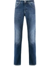 DONDUP TURN-UP CUFF JEANS