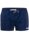 BALMAIN LOGO SWIM SHORTS