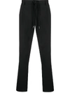 Dolce & Gabbana Cropped Tailored Trousers In Black
