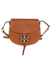 TORY BURCH MILLER METAL SADDLEBAG,11460108