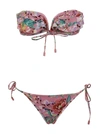 ZIMMERMANN BELLITUDE FRILL BIKINI