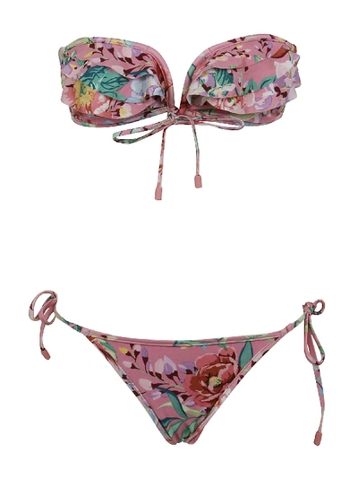 Zimmermann Bellitude Frill Bikini