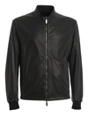 GIORGIO ARMANI LAMB LEATHER JACKET