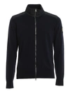 BELSTAFF WOOL ZIPPED SWEATER