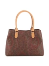 ETRO PAISLEY PRINT SHOPPING BAG