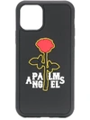 PALM ANGELS ROSE DETAIL IPHONE 11 PRO CASE