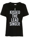 CINQ À SEPT I KISSED THE SINGER T-SHIRT