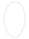Gigi Clozeau 18 Kt Yellow Gold Classic Gigi Sautoir Necklace In Yg/lapis