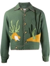 BODE PATCHWORK CACTUS JACKET