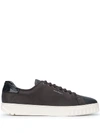 FERRAGAMO LACE-UP SNEAKERS