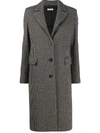 P.A.R.O.S.H HOUNDSTOOTH PATTERN COAT