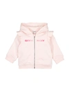 GIVENCHY KIDS SWEAT JACKET FOR GIRLS