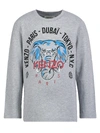 KENZO KIDS LONG-SLEEVE KAIRON FOR BOYS