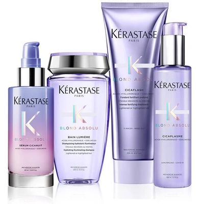 Kerastase Blond Absolu 24/7 Hydration & Shine Hair Set