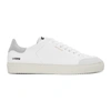 AXEL ARIGATO AXEL ARIGATO WHITE AND GREY CLEAN 90 SNEAKERS