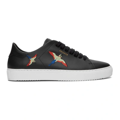 Axel Arigato Clean 90 Sneakers In Black Leather