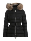 MONCLER CLION DOWN JACKET IN BLACK