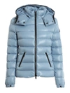 MONCLER BADY DOWN JACKET IN LIGHT BLUE