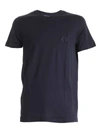DIOR CD ICON T-SHIRT IN BLUE