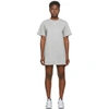 Nike Grey Organic Cotton Nsw Essential Dress