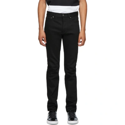 Givenchy 4g Chain Slim Fit Virgin Wool Trousers In Black