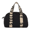 STELLA MCCARTNEY STELLA MCCARTNEY BLACK ECONYL® MEDIUM BOSTON BAG