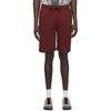 BURBERRY BURBERRY RED EAGLE SHORTS