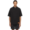 HERON PRESTON BLACK 'STYLE' T-SHIRT