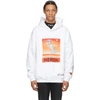 HERON PRESTON HERON PRESTON WHITE KENNY SCHARF EDITION HERON HOODIE