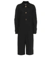 BOTTEGA VENETA COTTON JUMPSUIT,P00487718