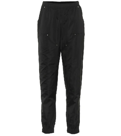 Adam Selman Sport Technical Trackpants In Black