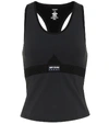 ADAM SELMAN SPORT BONDED NYLON PERFORMANCE TANK TOP,P00491939