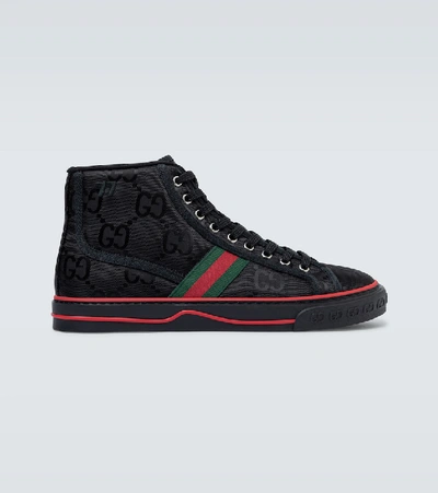 GUCCI OFF THE GRID高帮运动鞋,P00491550