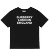 BURBERRY LOGO棉质针织T恤,P00486176