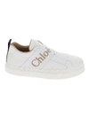 CHLOÉ CHLOÉ LAUREN STRAP SNEAKERS