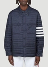 THOM BROWNE THOM BROWNE QUILTED JACKET